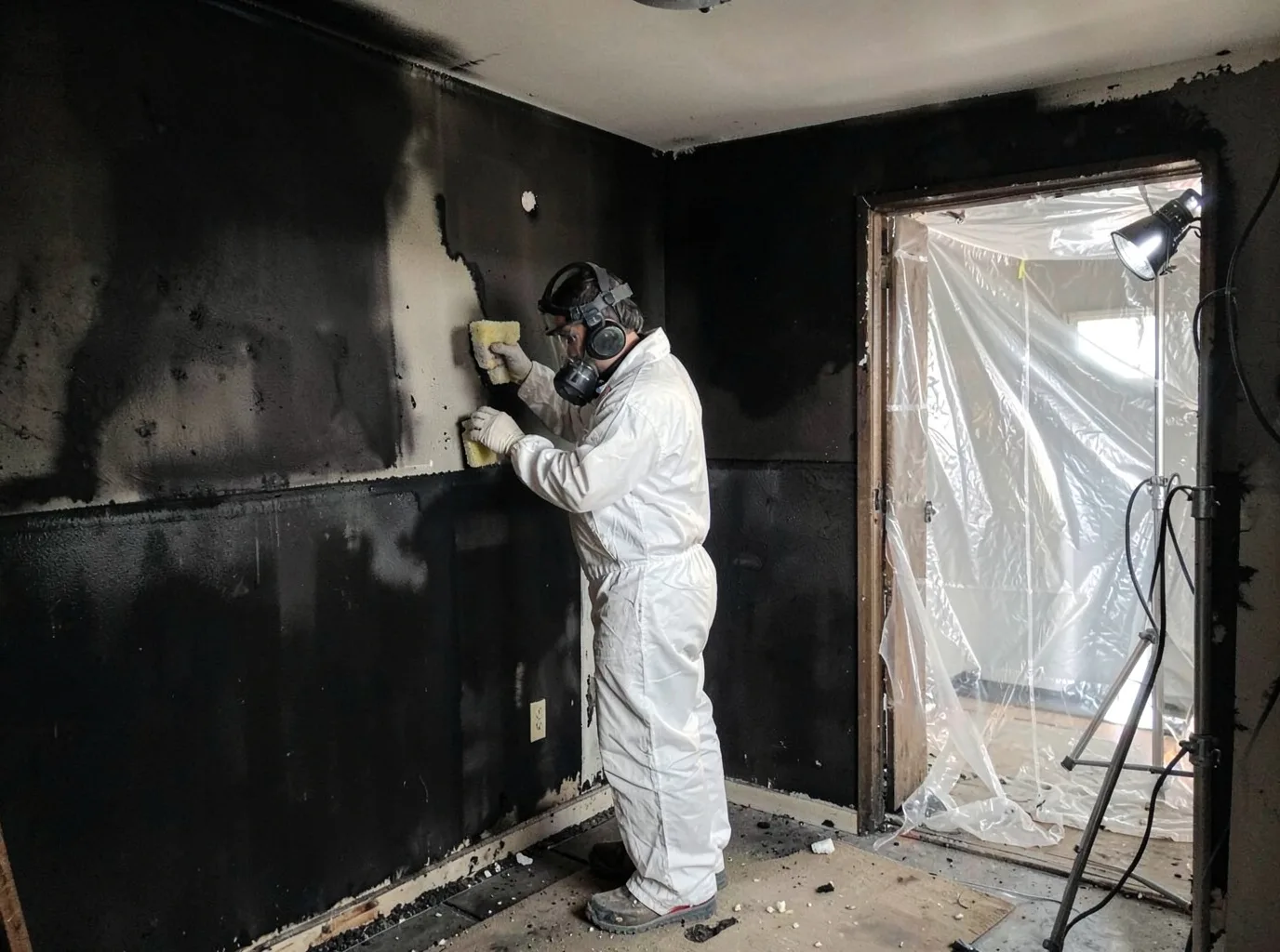Fire Damage Restoration company in Colliers, WV